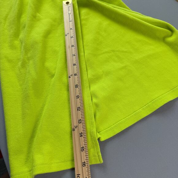 Mother Of All Gracie Midi Dress Bodycon Mint Green Knit Party Women's M Stretch - Picture 12 of 16